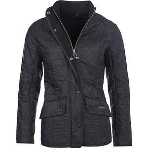 NEW, Barbour Cavalry Polarquilt  slim fit Jacket in Black - Size US 12 #SJ1680